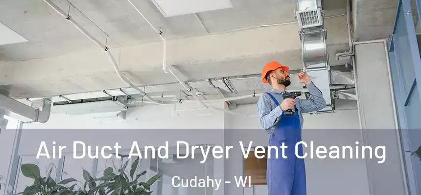  Air Duct And Dryer Vent Cleaning Cudahy - WI