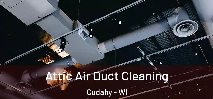  Attic Air Duct Cleaning Cudahy - WI