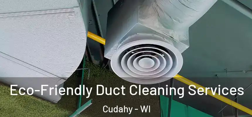  Eco-Friendly Duct Cleaning Services Cudahy - WI