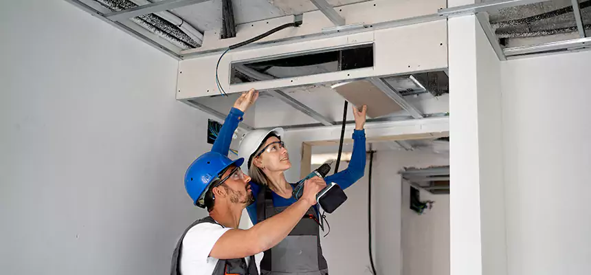 Our Air Duct Virus Disinfection Services in Cudahy, WI