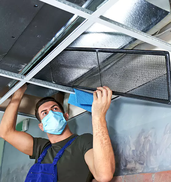 Professional Air Duct Pollen Cleaning in Cudahy, WI