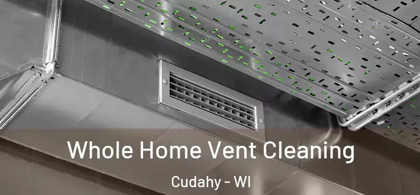  Whole Home Vent Cleaning Cudahy - WI